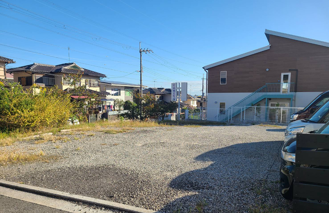 愛染明王院/駐車場