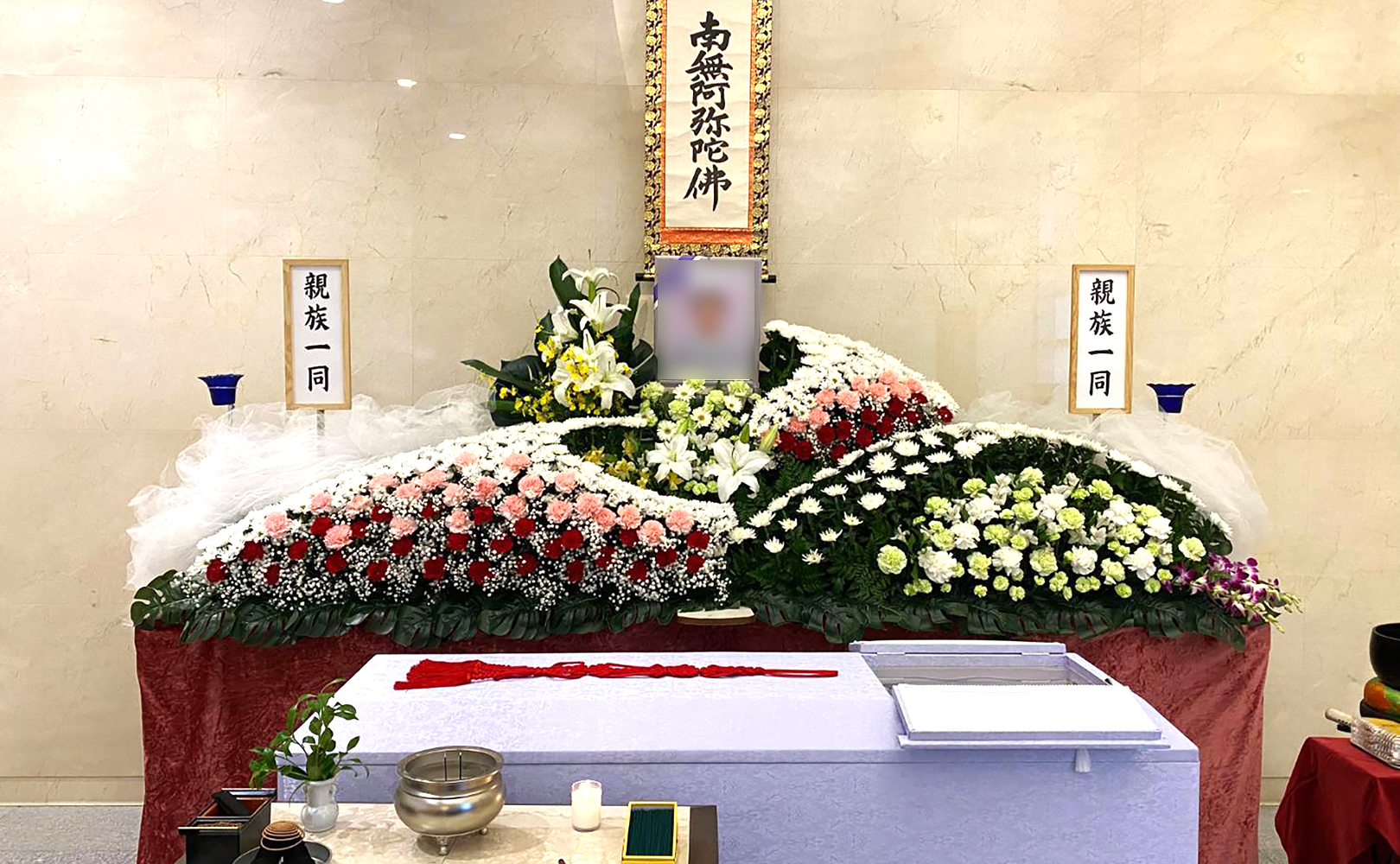 河内長野市金剛霊殿事例