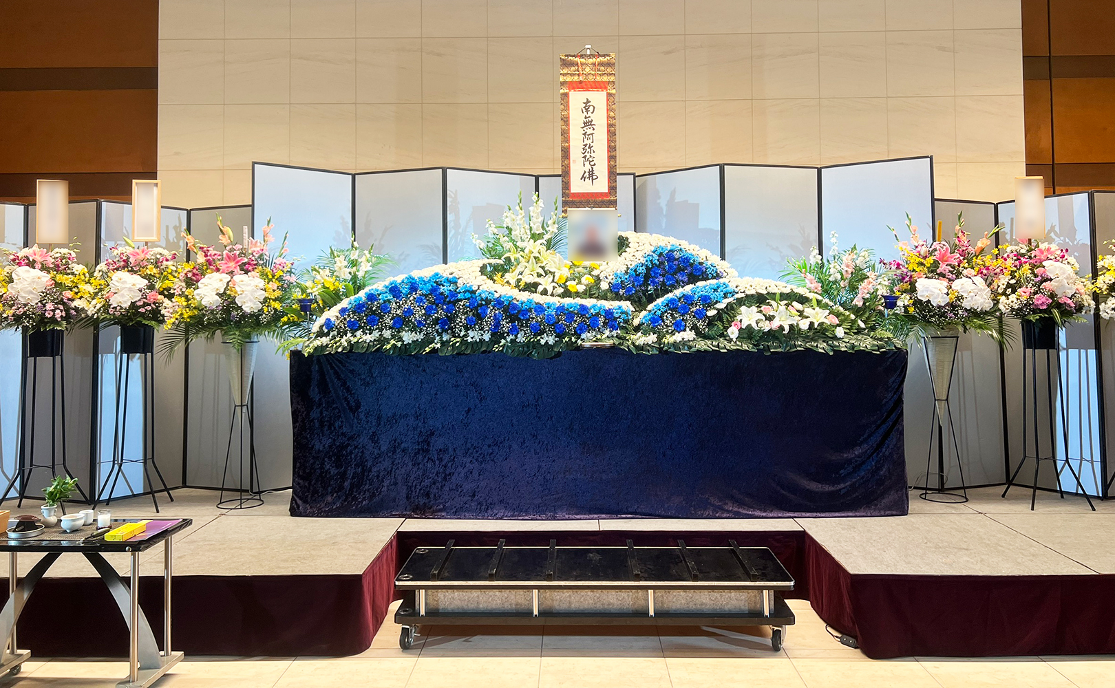 大阪市立葬祭場やすらぎ天空館事例