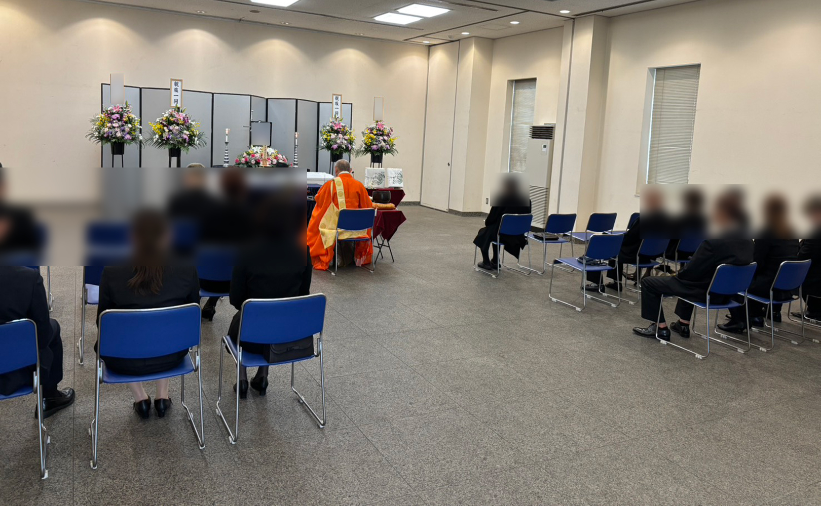 大阪市立瓜破斎場事例