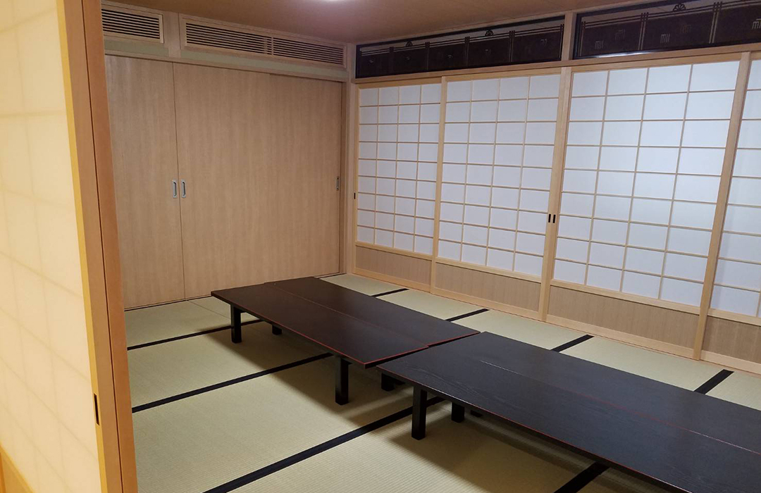 淨國寺/親族控室