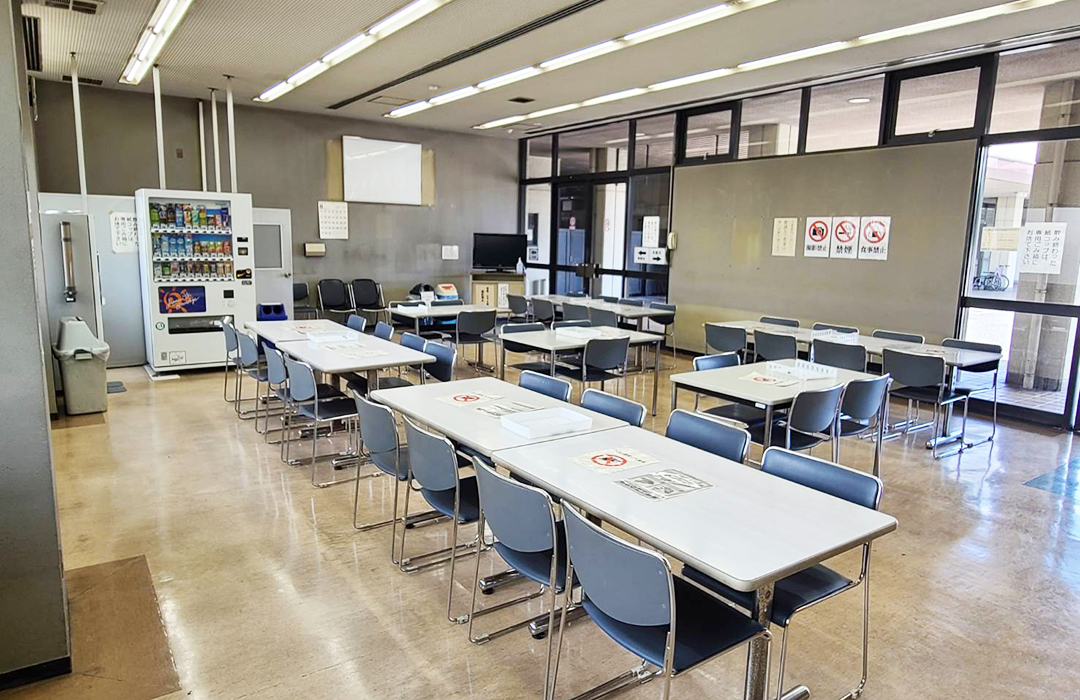 大阪市立小林斎場/市民休憩室