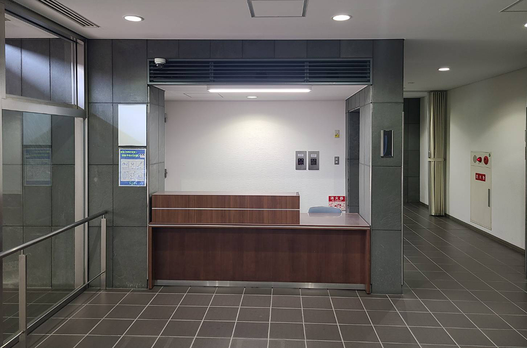 堺市立斎場／第一式場受付