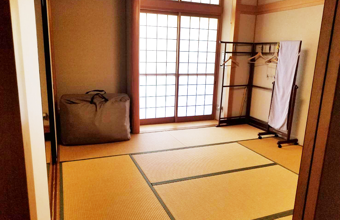 大阪市立佃斎場/親族控室