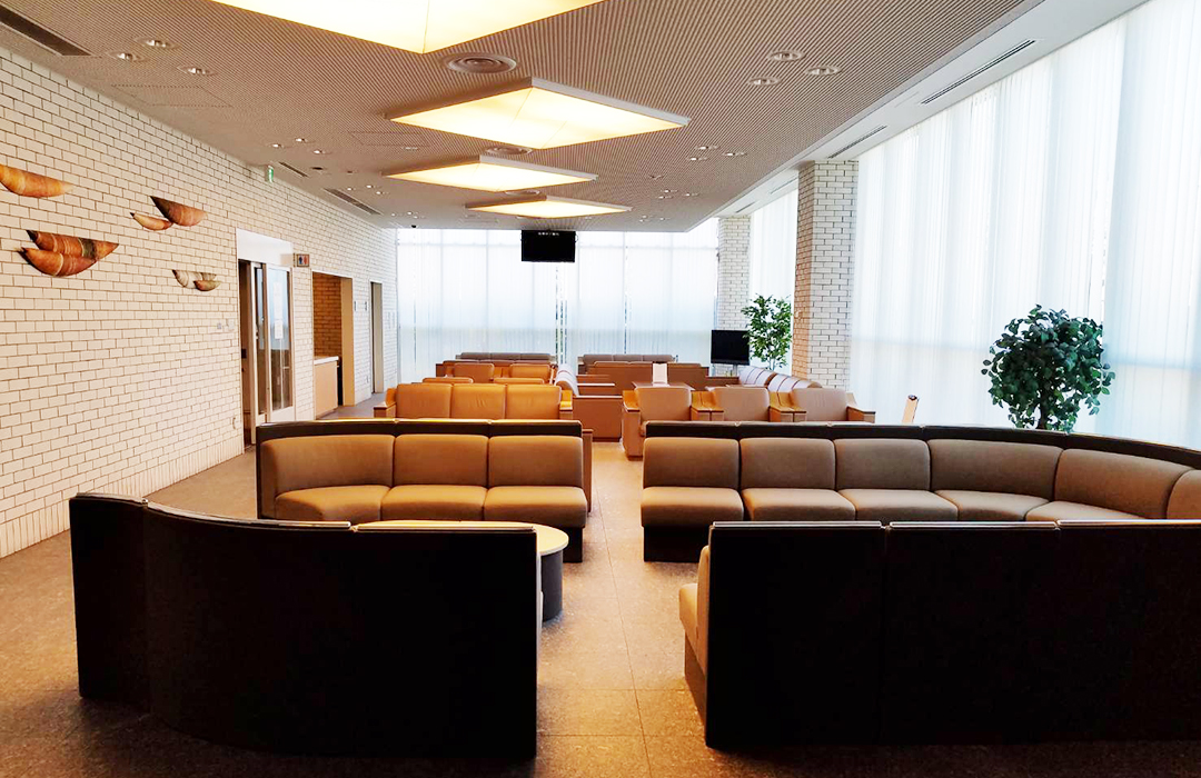 大阪市立鶴見斎場/市民休憩室