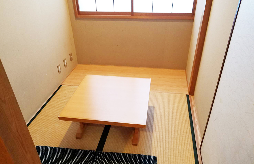 大阪市立鶴見斎場/宗教者控室