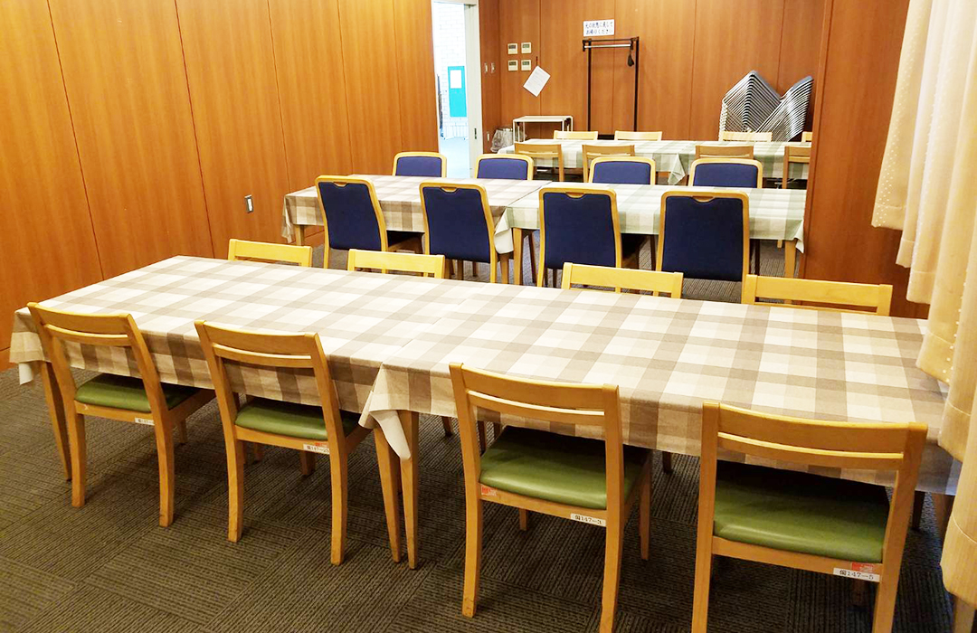 大阪市立鶴見斎場/小式場/お食事部屋