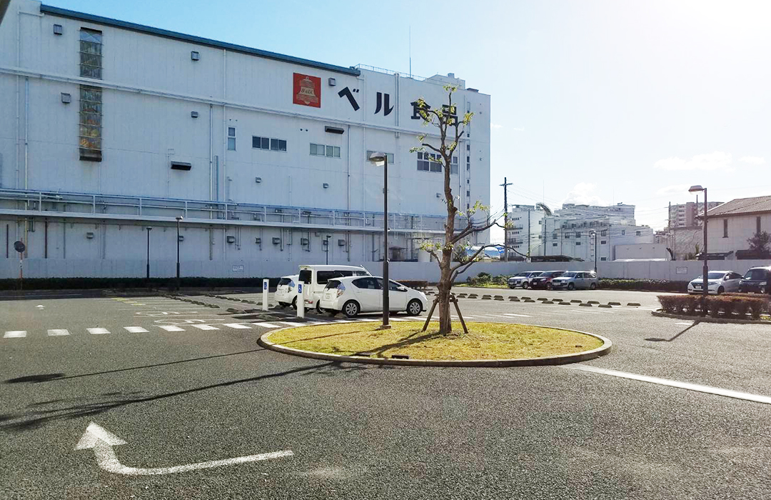 大阪市立鶴見斎場/駐車場