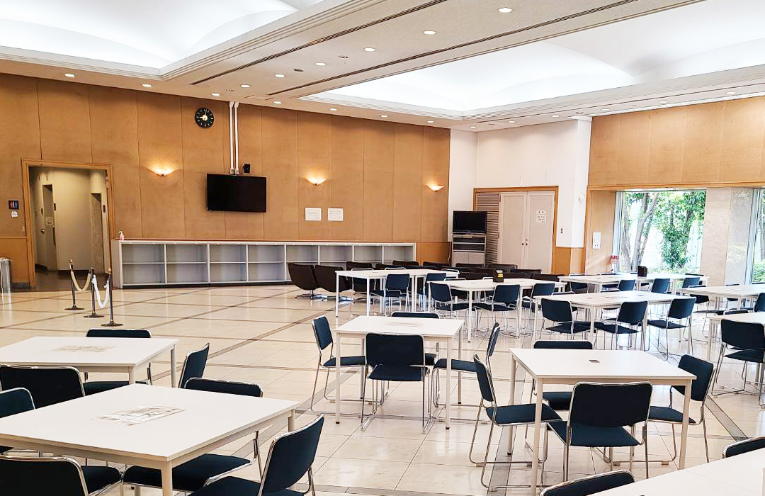 大阪市立瓜破斎場/市民休憩室01