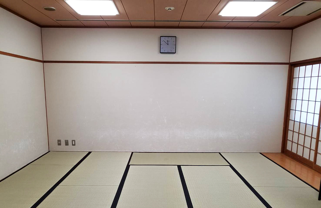 大阪市立瓜破斎場/親族控室