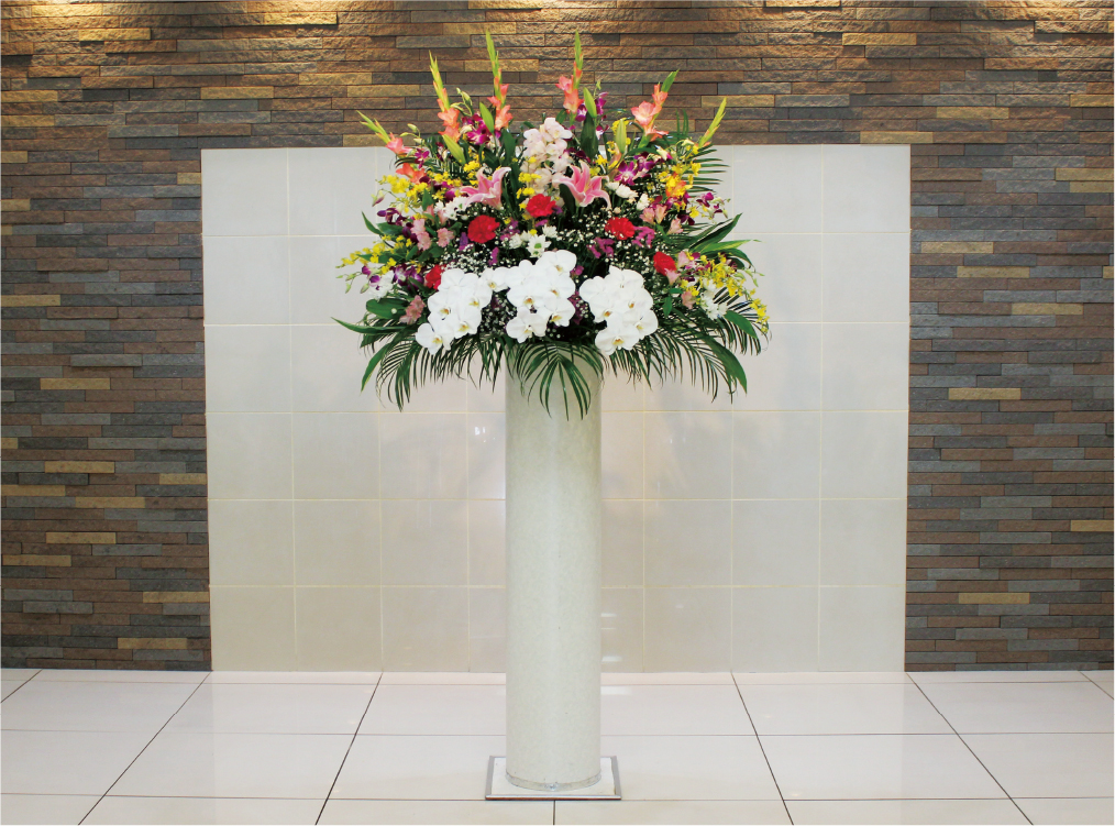 供花④